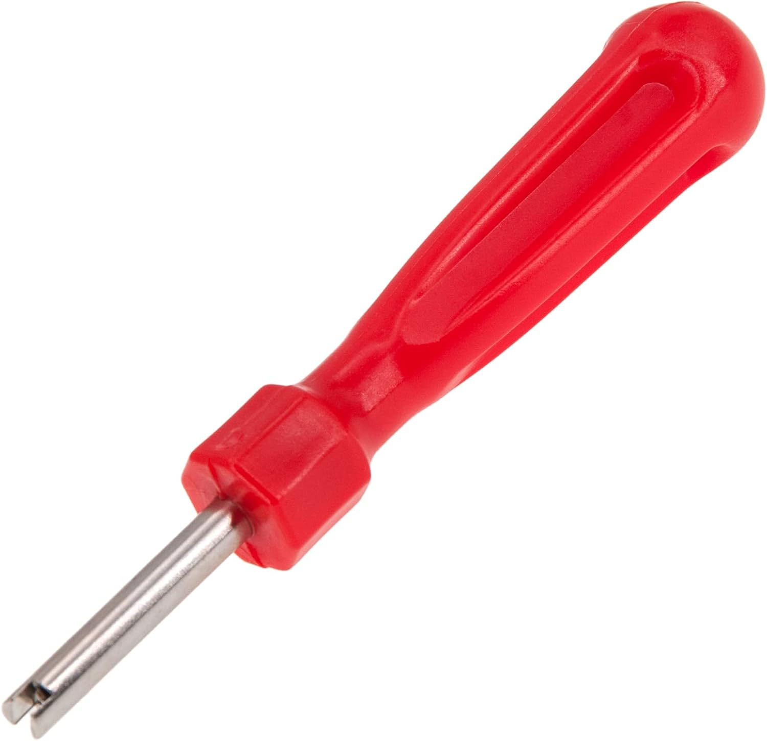 Levando Valve Wrench for Tyre Valves - 1 Piece - Red - Tyre Valve Remover for All Standard Wheel Valves of Car Tyres, Ideal as a Tyre Tool or Accessory for Tyre Fitting image number 1