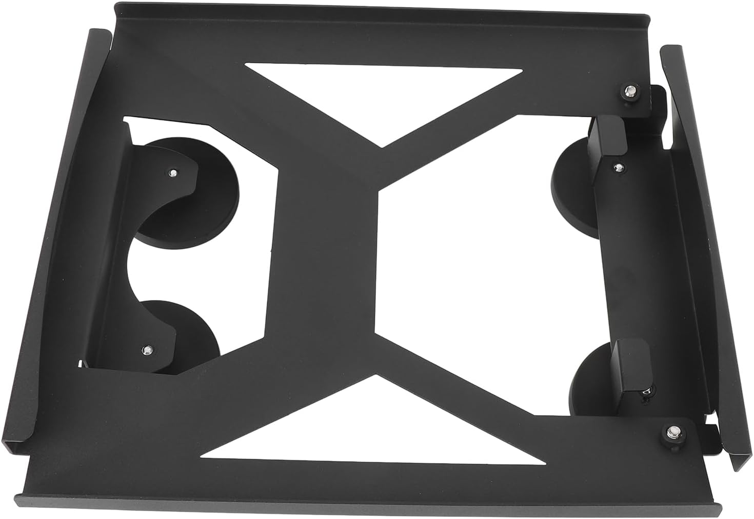 Mini Flat Mount Kit, 264 Pounds Mini Magnetic Roof Mount, Mini Car Mount, Quick Release Mini Mounting Kit for Rvs, Boat, Yachts, Trucks image number 3