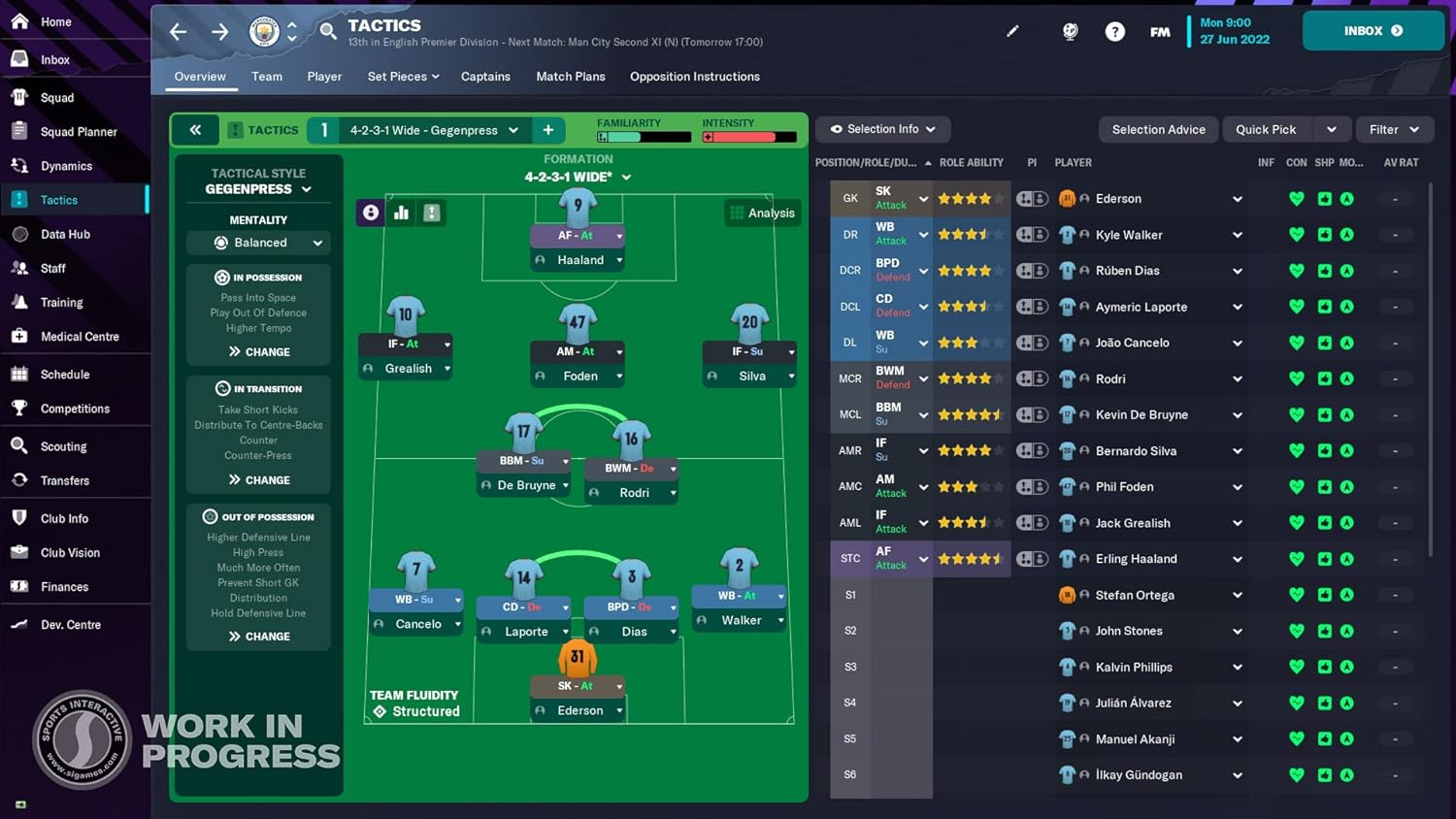 SEGA Football Manager 2023 image number 6