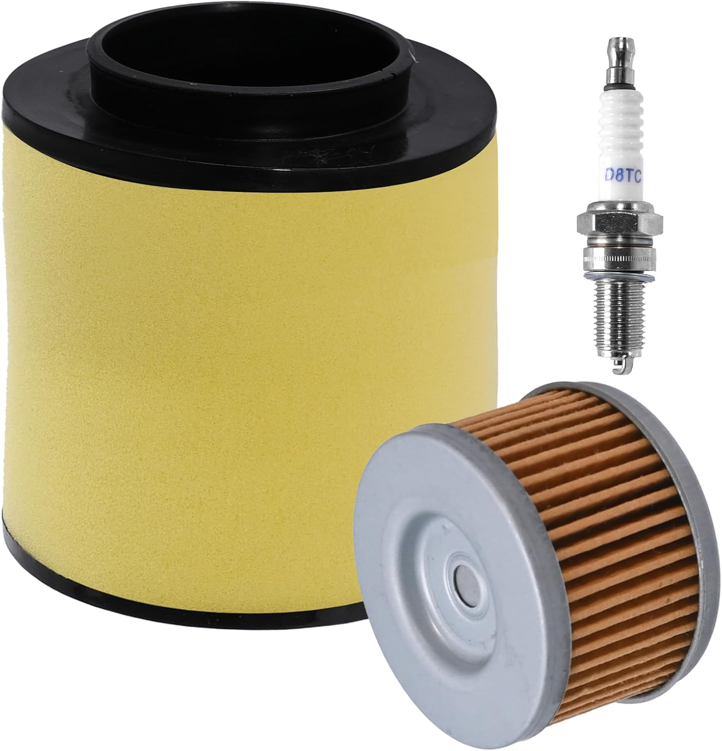 SYOWADA 17254-HC5-900 Air Filter Tune up Kit Replacement for Honda TRX300 Shaft 2WD 1992-2000, Replace NU4119ST, 320-21, NU4119ST, 1310, 14-4119, NU-4119ST image number 1