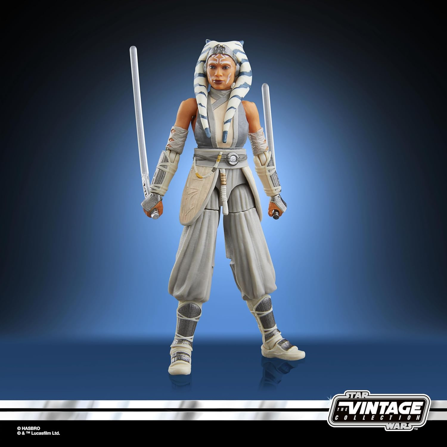 Star Wars the Vintage Collection Ahsoka Tano (Peridea), Star Wars: Ahsoka 3.75 Inch Collectible Action Figure image number 3