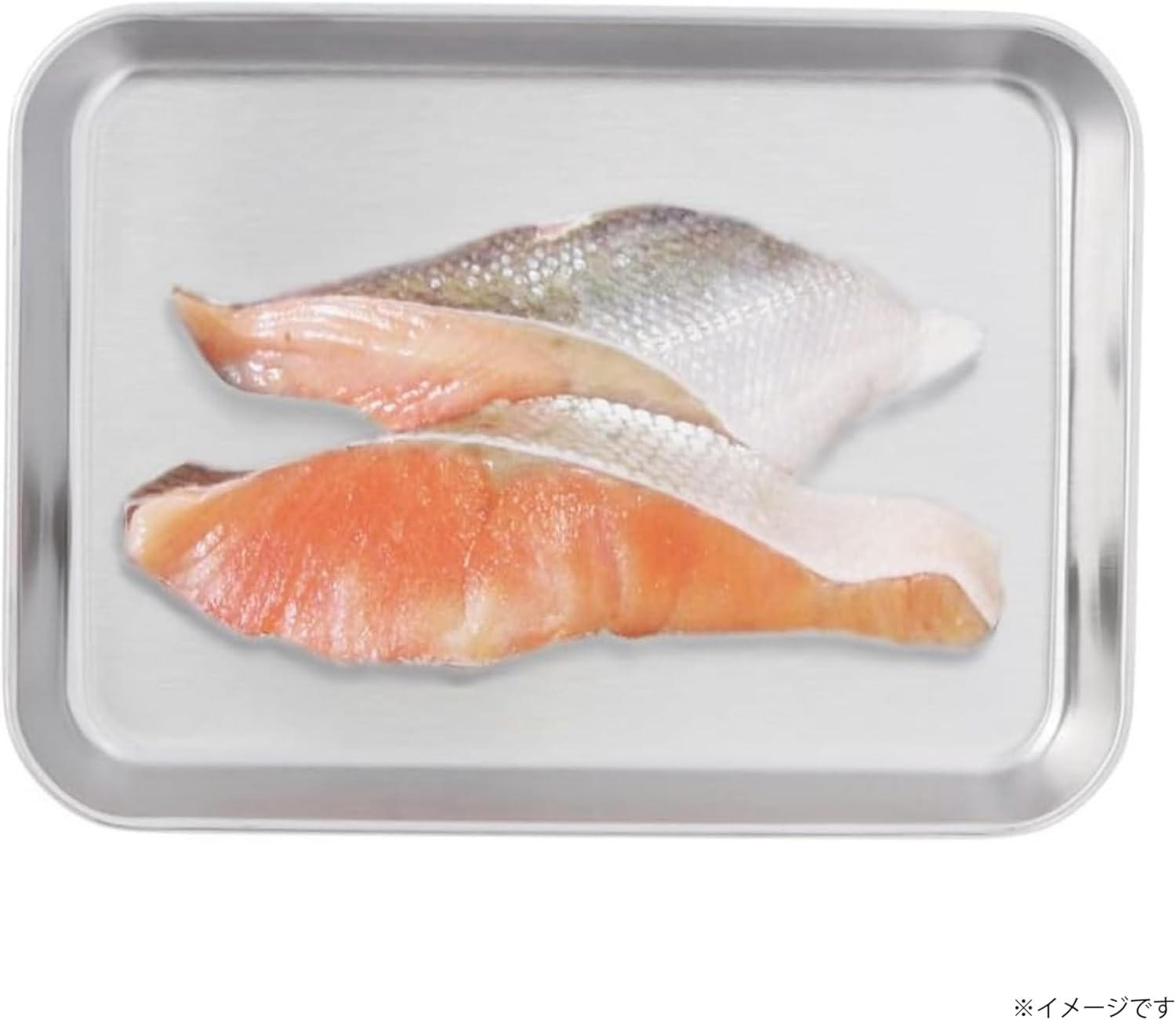 Takagi Stainless Steel Square Tray, Medium, Takagi image number 6