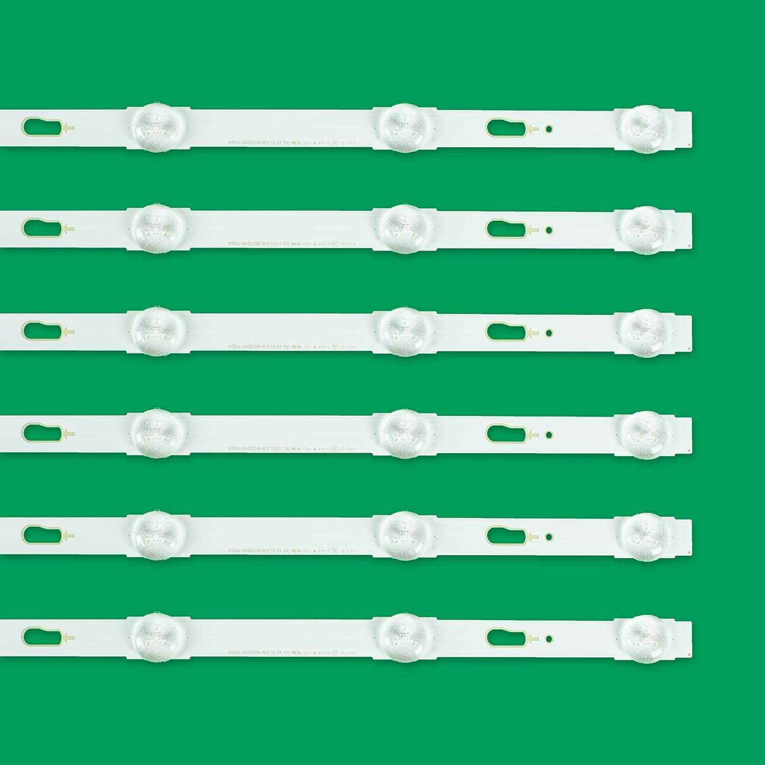 MLBEIU Led Strip Fit for Samsung UE48JU7580 UE48JU7505 UE48JU7502 UA48JU6670 UA48JU7000 UE48JU7000 UA48JU6600 UA48JU7500 UN48JU6000 image number 2