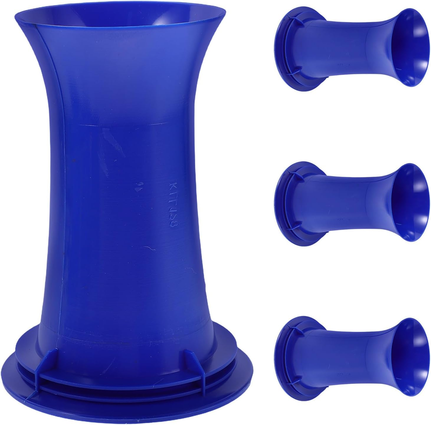 COHEALI 4Pcs Blue Subwoofer Port Tubes for Car Speaker Air Ports Multi-Use Speaker Voice Outlet for Bass Enhancement and Sound Quality Improvement in Car Audio Systems