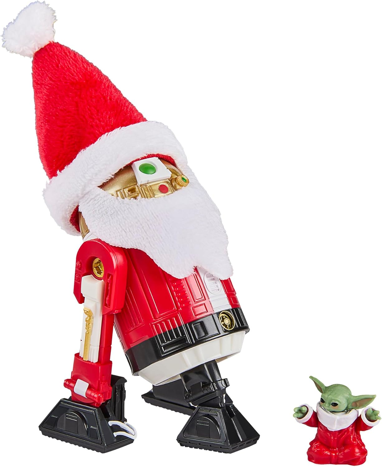 Star Wars the Black Series Astromech Droid (Holiday Edition), Star Wars Premium Collectible 6 Inch Action Figure image number 3