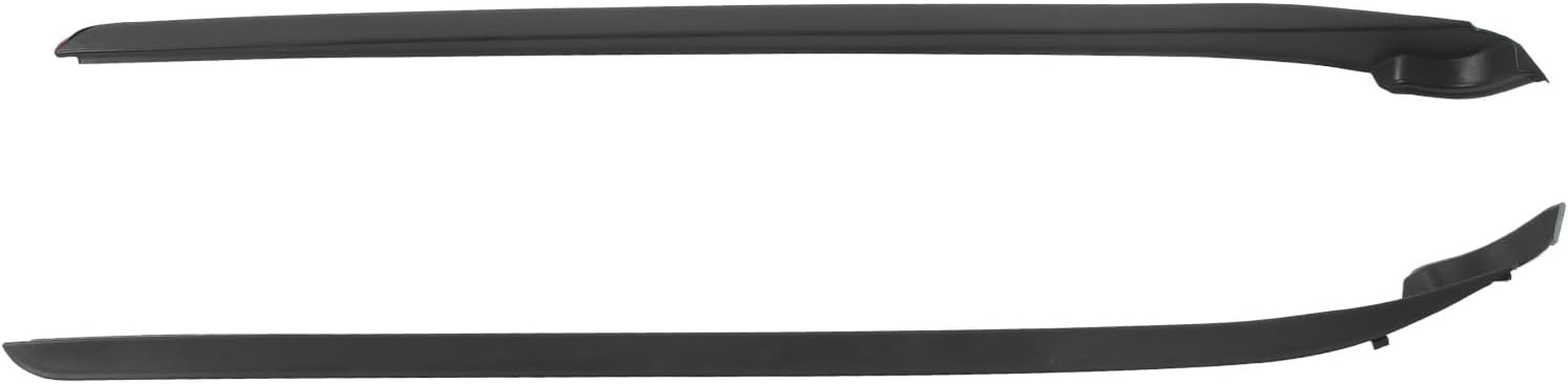 Pair of Windshield Moldings, Windshield Side Pillar Molding, Isolate Dust, Easy Installation, Perfect Replacement ABS 86131 2L000 for Elantra I30 2008 2009 2010 2011 image number 4