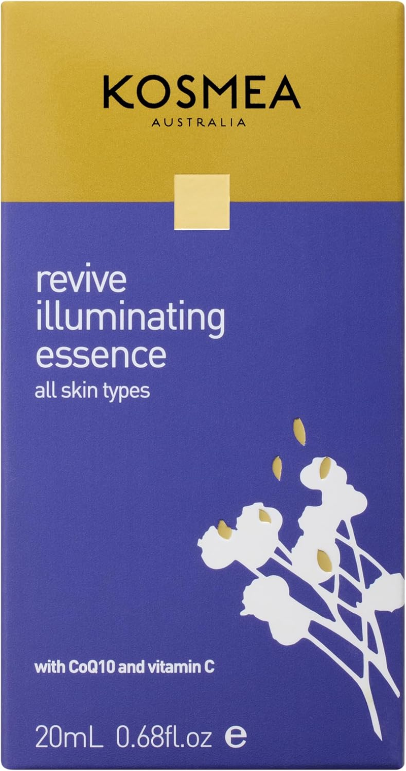 Kosmea Revive Illuminating Essence 20Ml &ndash; Lightweight Face Oil with Botanical Ingredients &ndash; Daily Hydration Boost &ndash; for All Skin Types image number 1