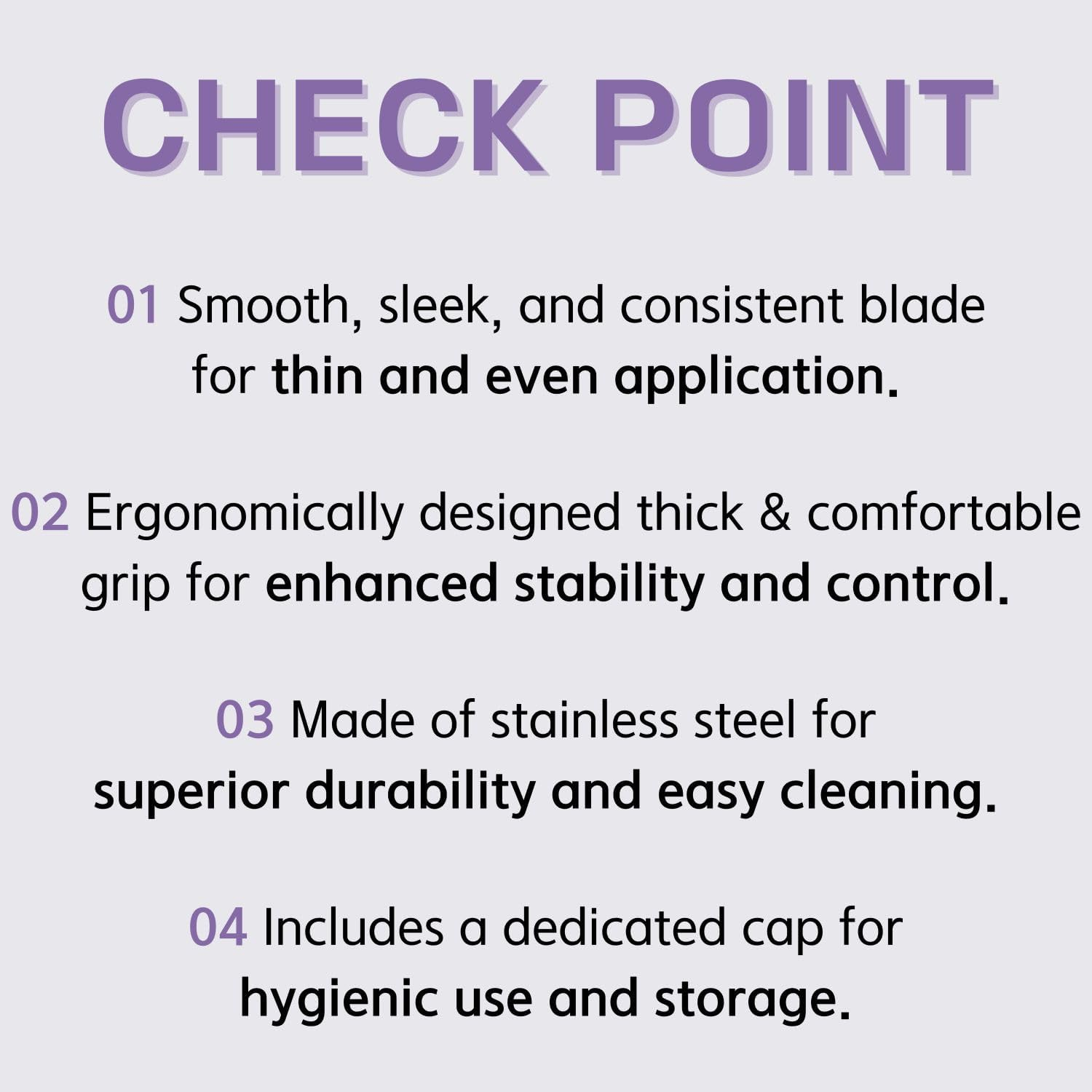 ABOUT TONE Makeup Spatula image number 2
