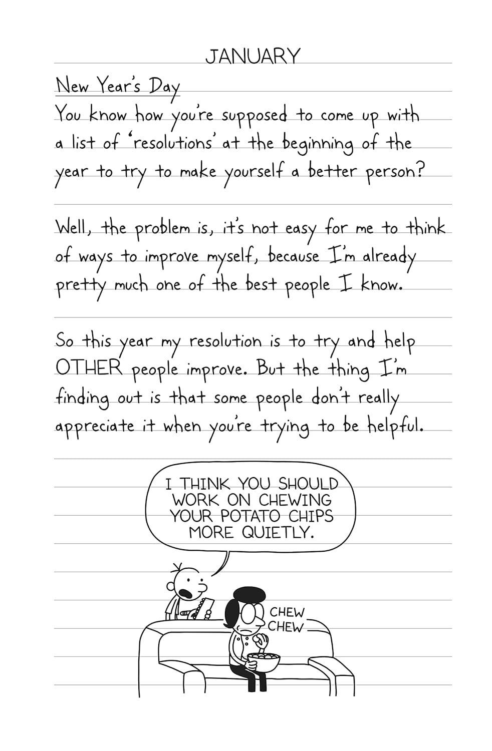 The Last Straw: Diary of a Wimpy Kid (BK3) image number 3