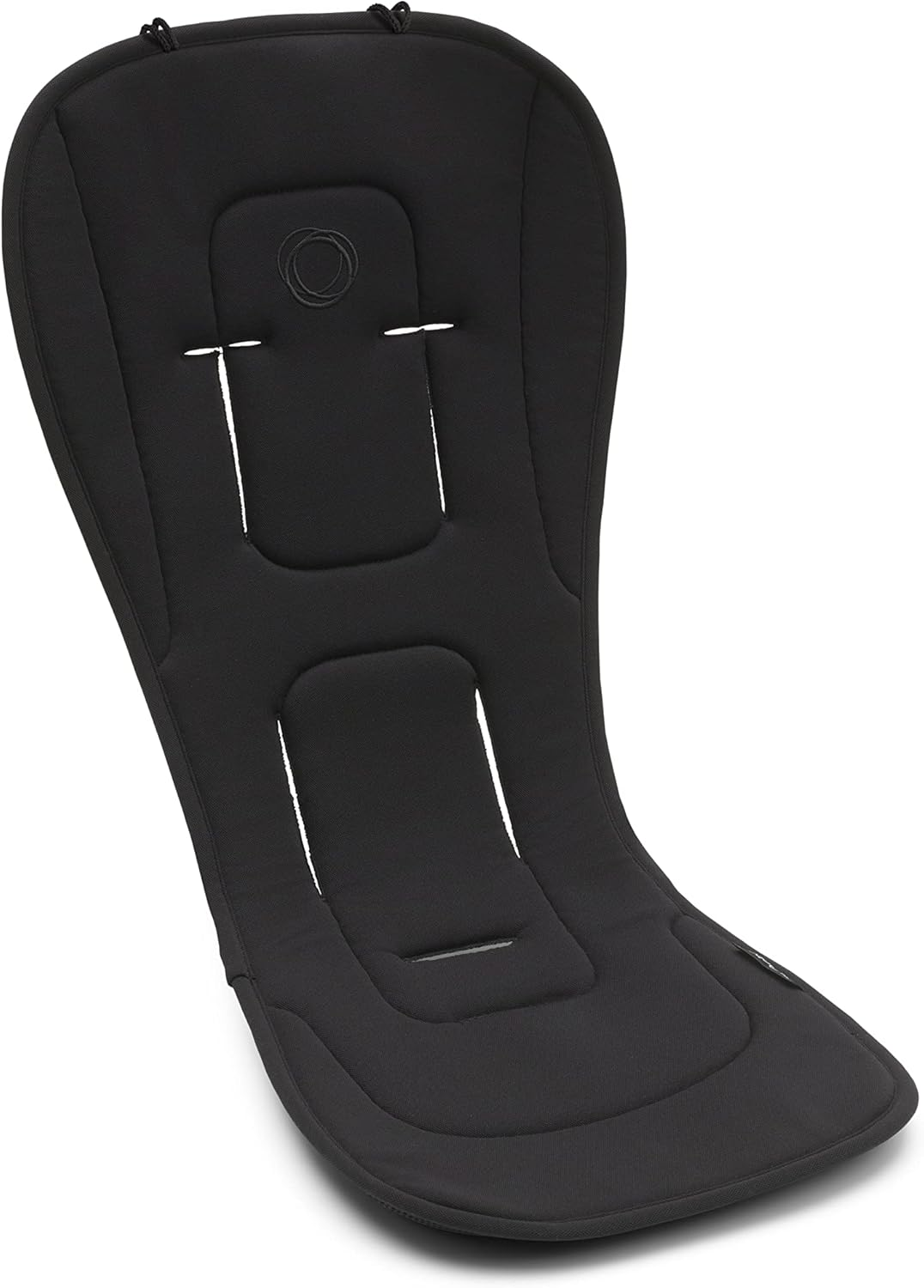 Bugaboo Dual Comfort Seat Liner for Pushchairs, All-Season Comfort, Improved Fit, Compatible with All Bugaboo Strollers, Reversible, Super Soft 3D Mesh, Midnight Black image number 5