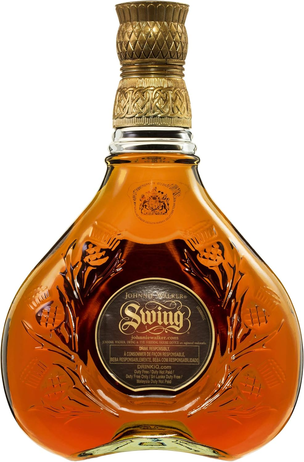 Johnnie Walker Swing Scotch Whisky 750Ml