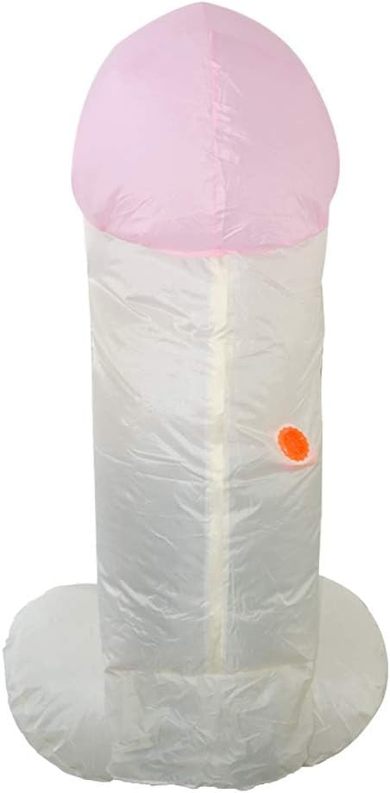 Inflatable Costume Adult, Easy to Wear Explodes Quickly, Fancy Dress Suitable for Halloween, Carnival, Solo Party Cosplay (Penile Costume) image number 4