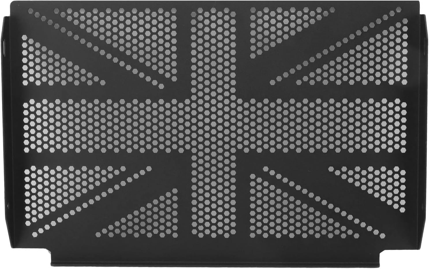 Motorcycle Radiator Guard Protector Grille Cover, Stainless Steel Radiator Grille Cover Protector for Triumph Trident 660, Motorcycle Radiator Grille Guard Protector Cover, Black