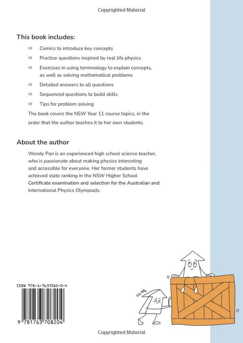 Finding Physics NSW Year 11: a Comic Guide with Student Activities image number 1