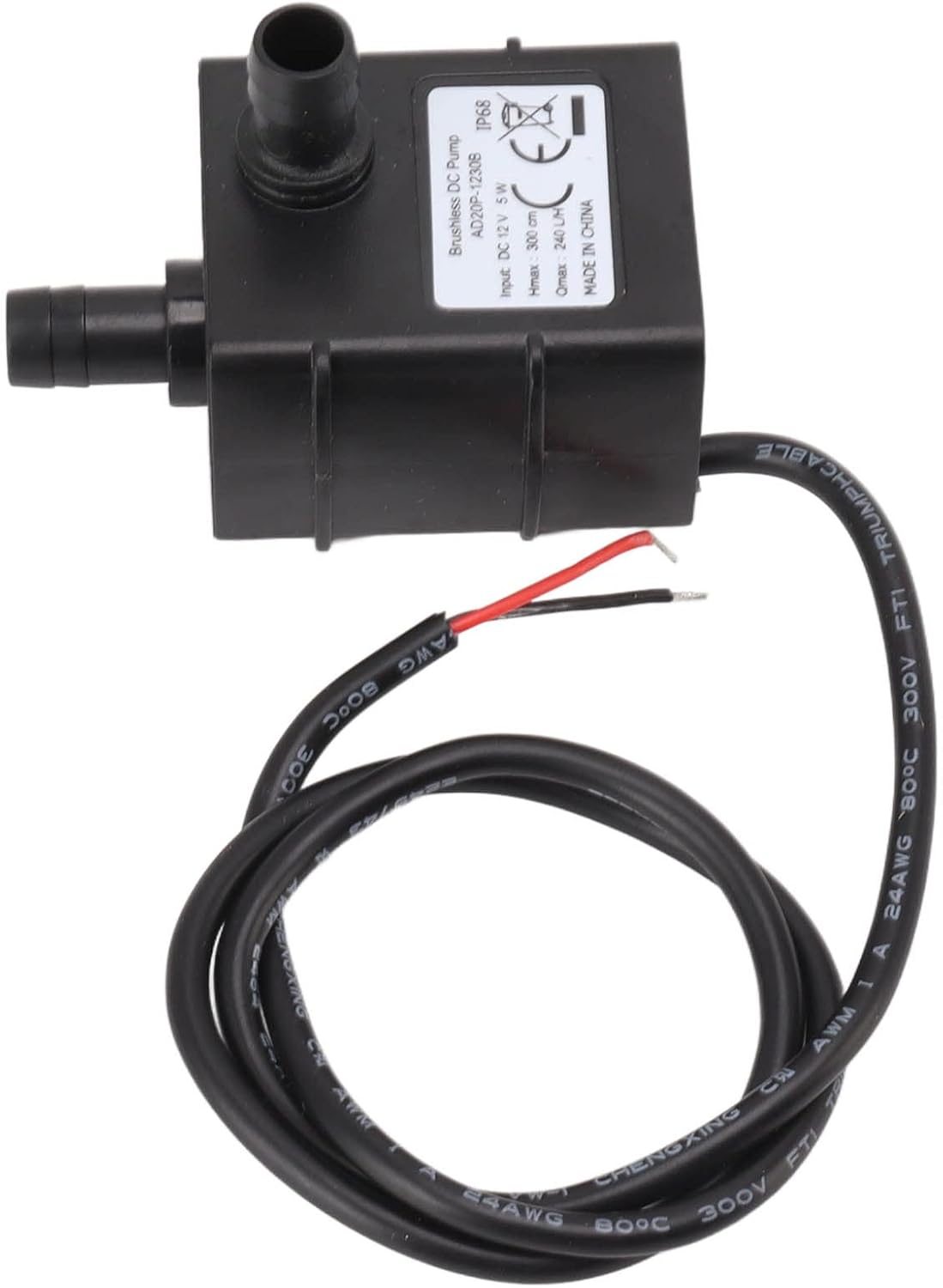 Mini Water Cooling Submersible Pump with High Sensitivity for Pet Water Supply, Maximum Lift 300CM Modern Soilless Cultivation Supply image number 3