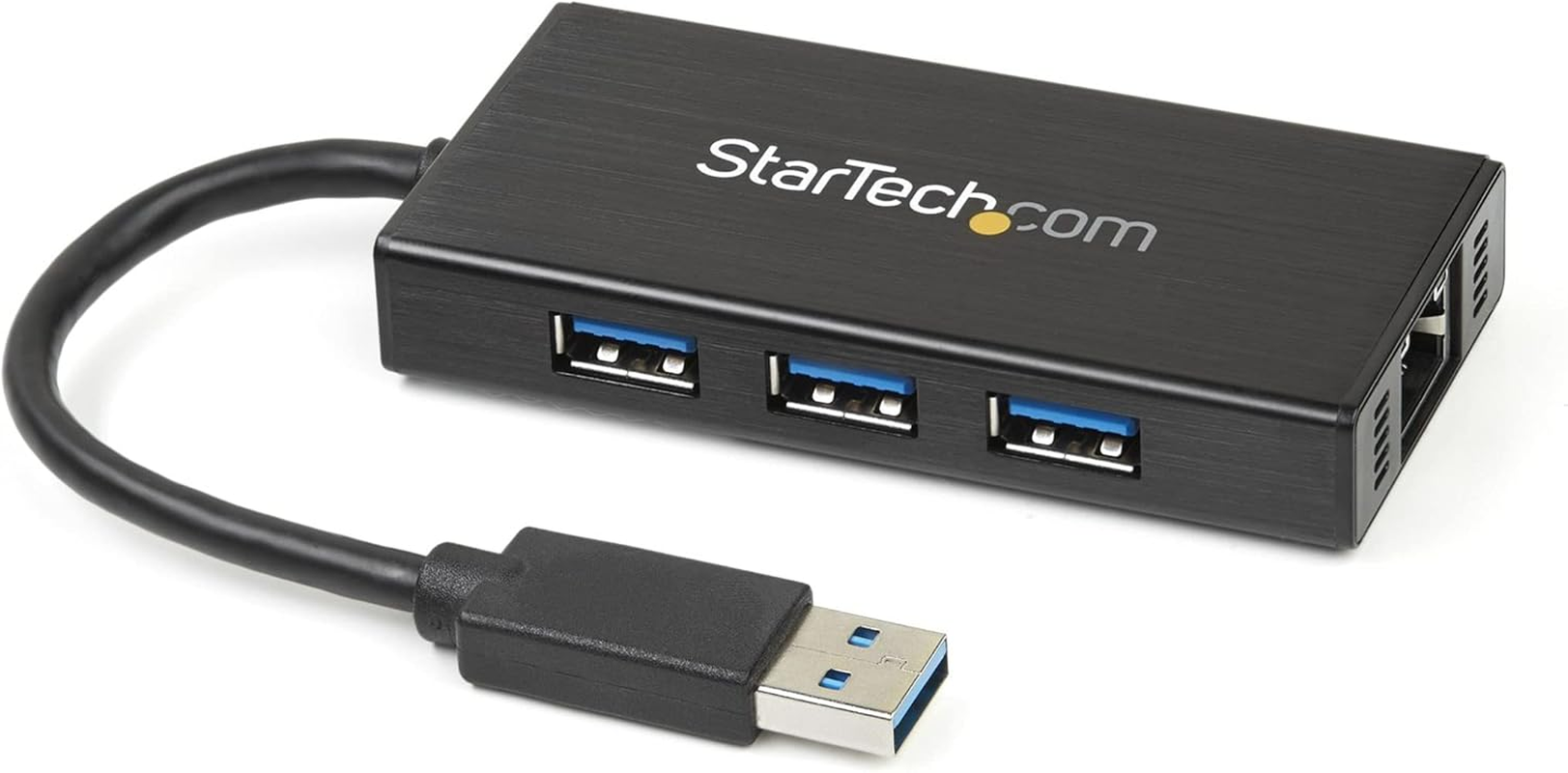 Startech.Com USB 3.0 to Gigabit Ethernet Adapter for Windows and Mac - 10/100/1000 NIC Network Converter - USB to RJ45 Gb Network Adapter for Laptop and Desktop Computers - USB Bus Powered (USB31000S)