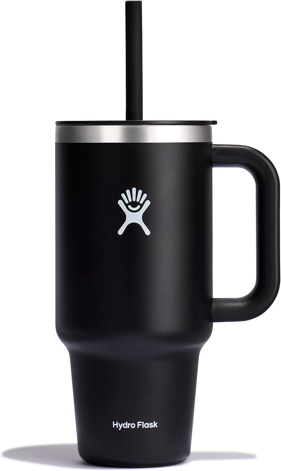 Hydro Flask Black All around Travel Tumbler 32 Oz