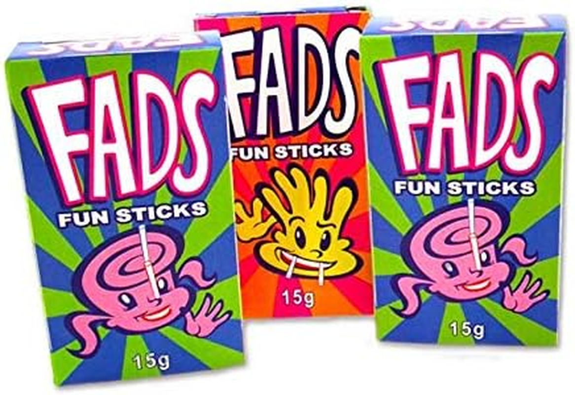 Fyna Fads Fun Sticks 48 Pack image number 3