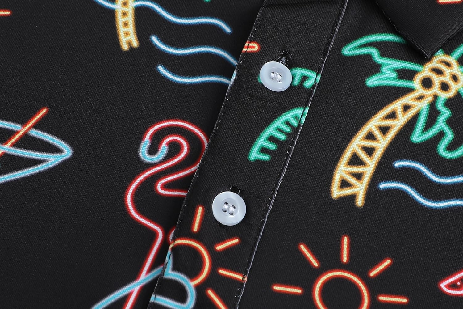 Men'S Golf Polo Shirts Funny Golf Shirts for Men Performance Moisture Wicking Quick Dry Athletic Short Sleeve Shirts image number 7