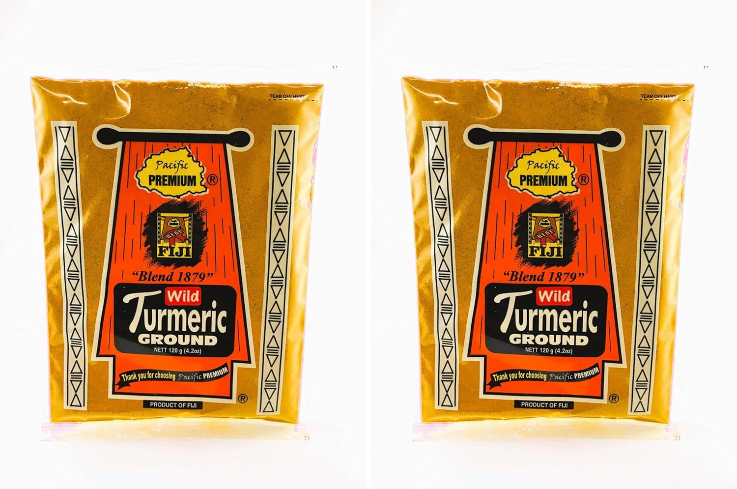 Pacific PREMIUM 100% Wild Fiji Turmeric - 120G