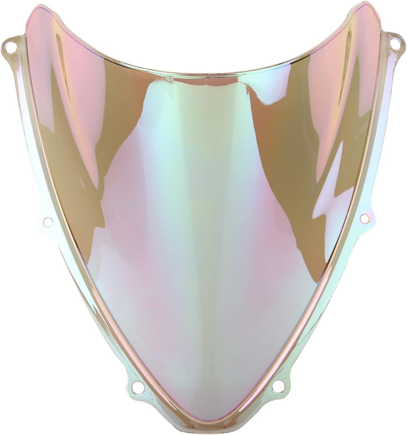 Motorcycle Accessories Windshield Windscreen for Suzuki GSXR600 GSXR750 K6 2006 2007 Motorcycle Parts ABS Plastic Double Bubble Windshield (Color : 5) image number 2