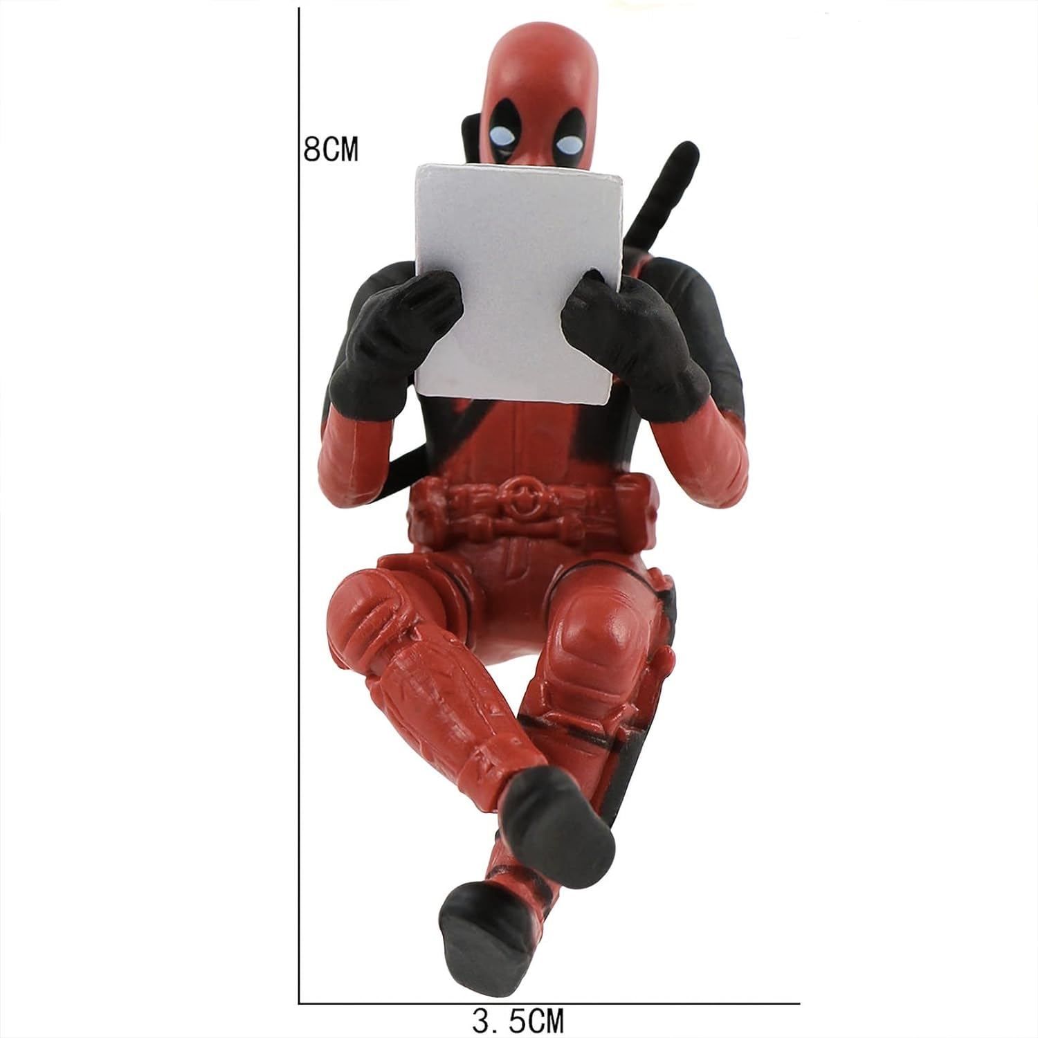 Car Dashboard Decorations Funny Mini Figures Anime Car Accessories Interior for Men Women Car Dash Board Decor Home Office Desk Charm Christmas Ornaments Auto Motorcycle Truck Decoration - B2 image number 4