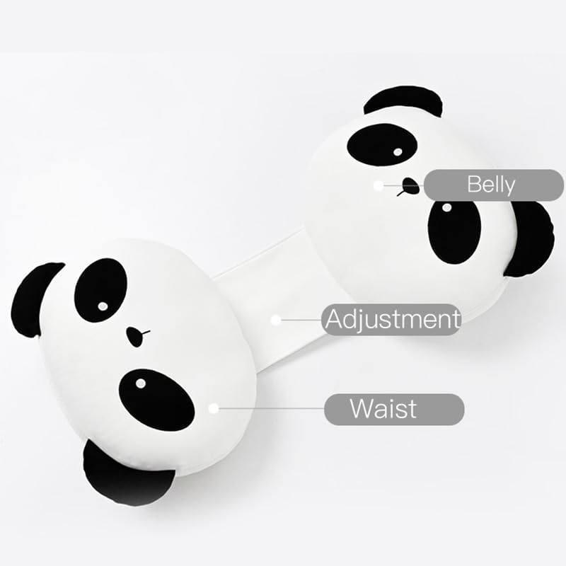 Panda Cute Pregnancy Maternity Side Pillow Suporting Abdomen and Waist Pillow image number 4
