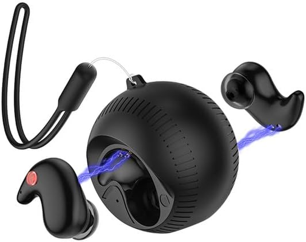 Mini Invisible Small Headphones Bluetooth Wireless In-Ear Sleep Headphones Bluetooth In-Ear Headphones for Sleeping Wireless Sleep Earbuds Headphones for Small Ears Sleep Headphones Side Sleepers