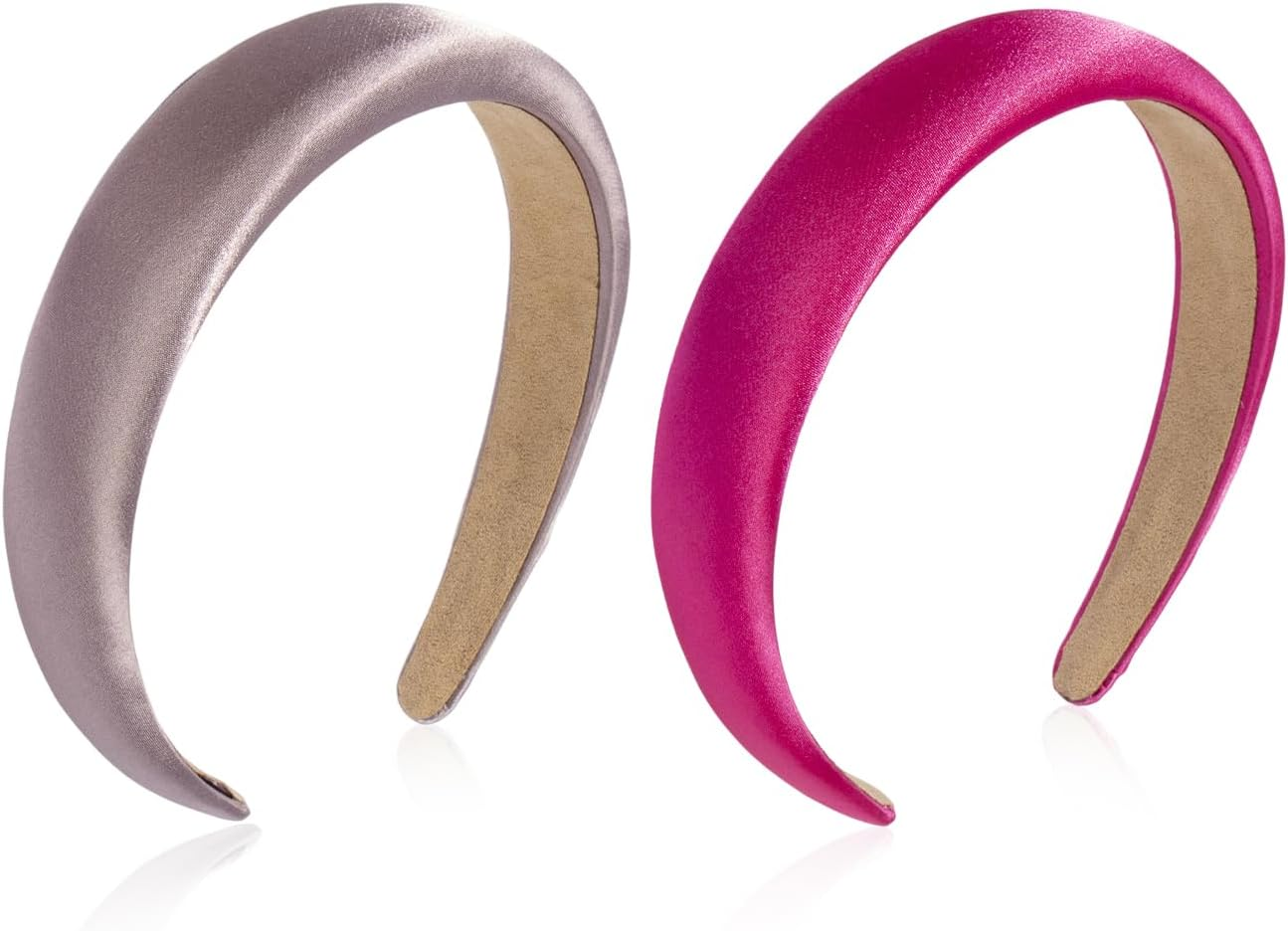 2 Pieces Women'S with Wide Cut Headbands, Eleen Hair Accessories, Non-Slip Headbands, Clothing Accessories, Hairstyle Accessories. image number 4