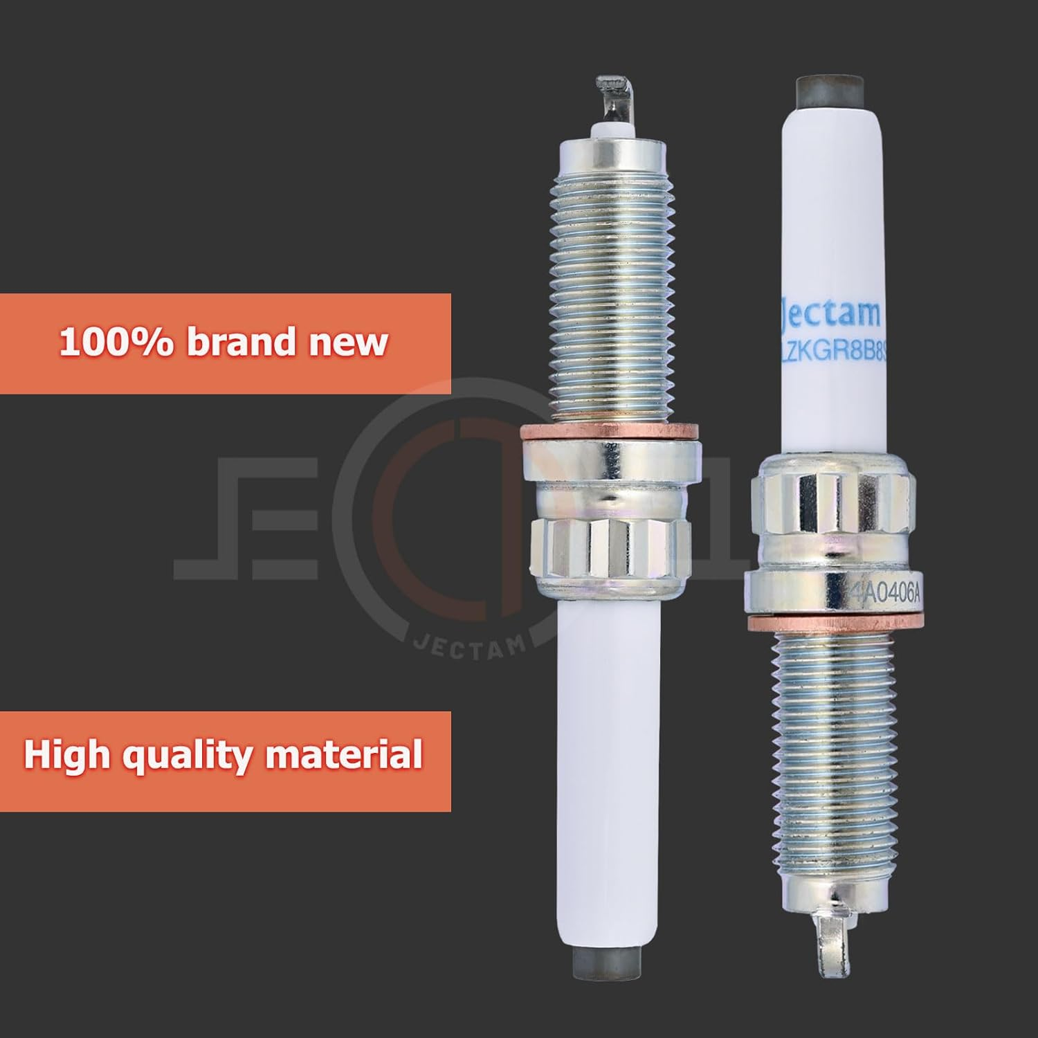 Jectam Platinum Iridium Spark Plug 12120040551 SILZKGR8B8S 4PCS Compatible with 230I 330I 340I 430I 440I 530I 540I 640I 740I X1 X2 X3 X4 image number 5