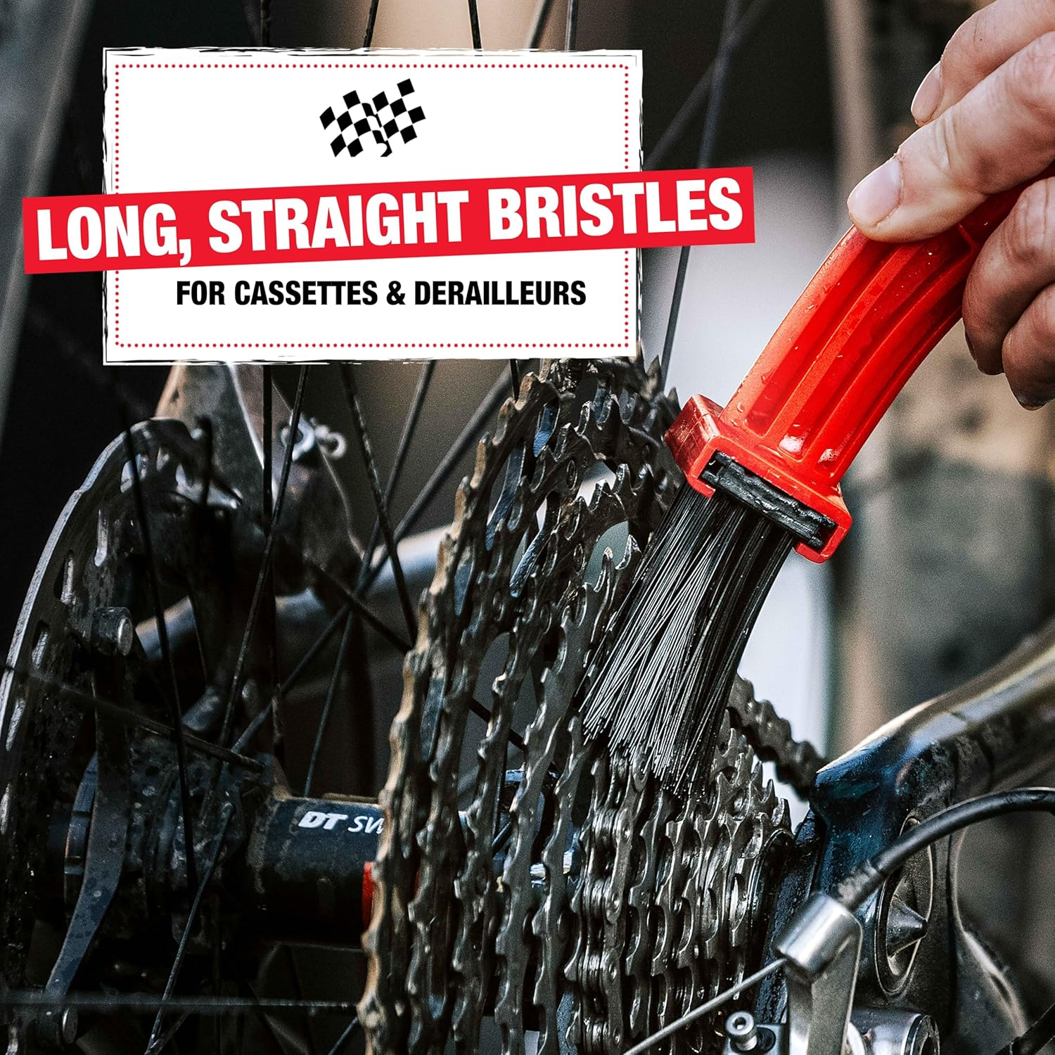 Finish Line Grunge Brush for Cleaning Gears image number 4