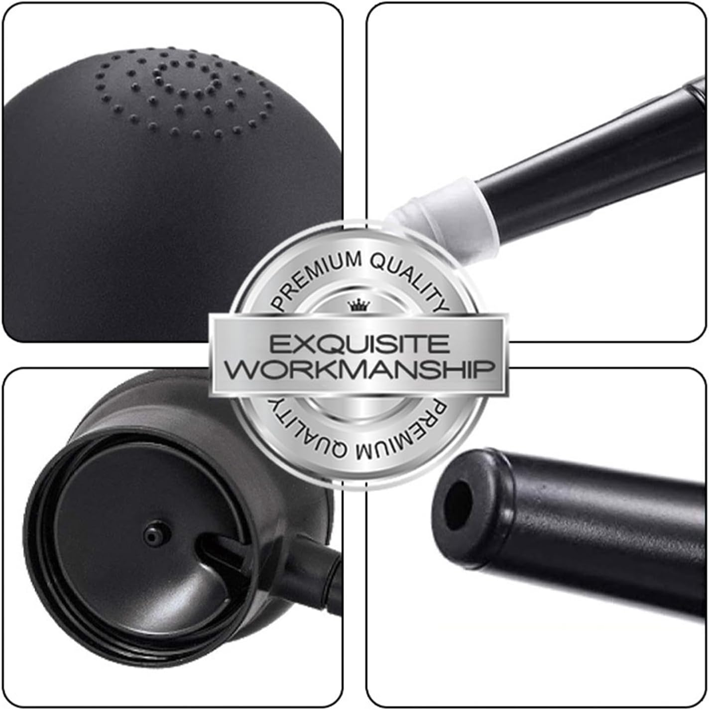 Hair Fiber Applicator, Hairline Concealer Tool, Precision Pump Nozzle, Volume Enhancing Design, Lightweight Styling Accessory, Ideal for Thinning Areas, Adults, Travel, Daily Use image number 2