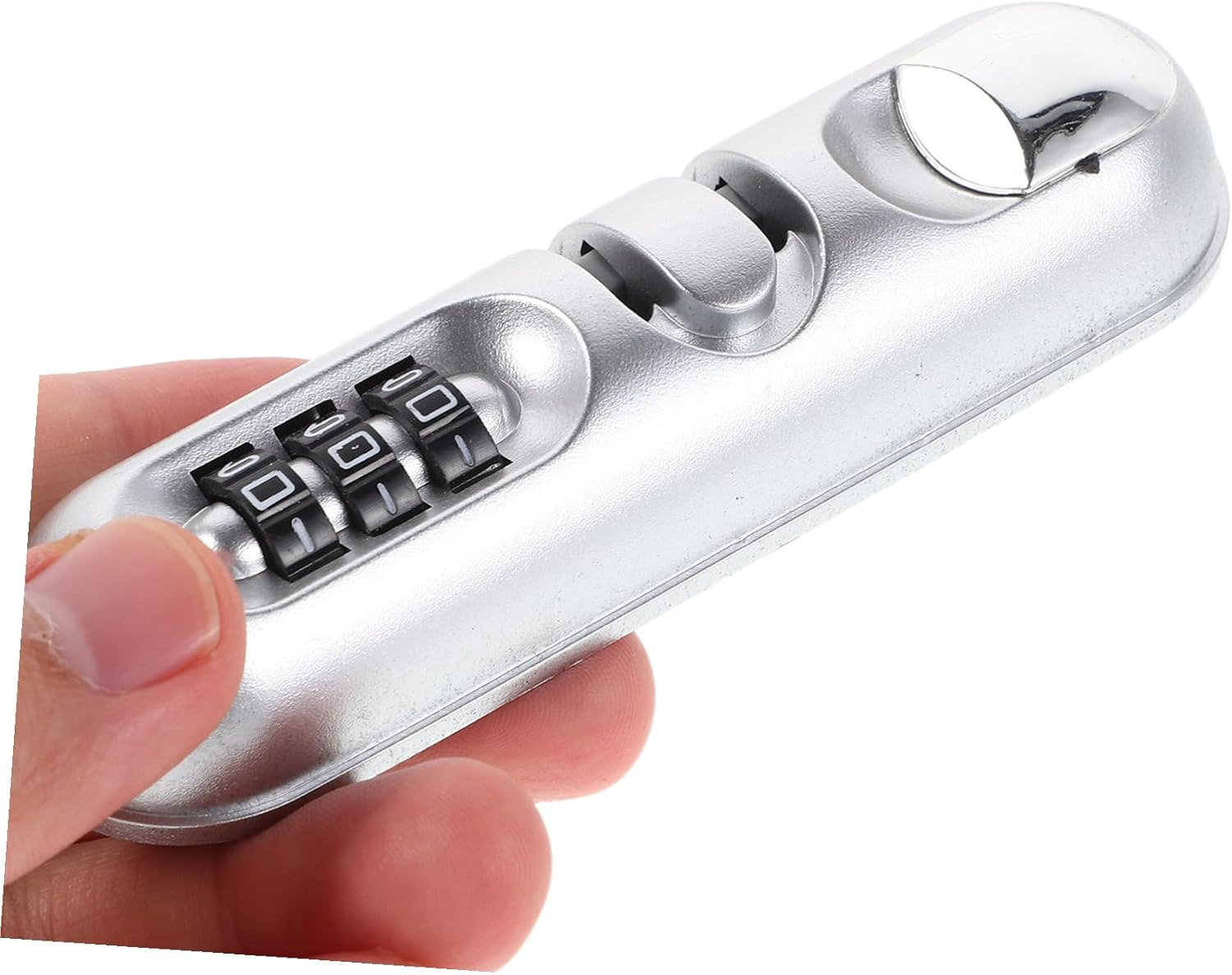 MOBUTOFU Portable Combination Luggage Lock Password Suitcase Padlock Travel Security Anti-Theft Lock for Backpacks -Resistant Material