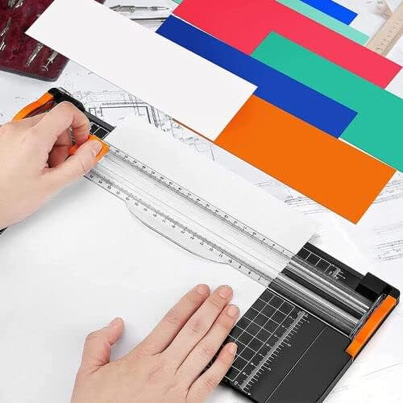 Heavy Duty A4 Photo Paper Cutter Guillotine Card Trimmer Ruler Home Office Arts image number 6