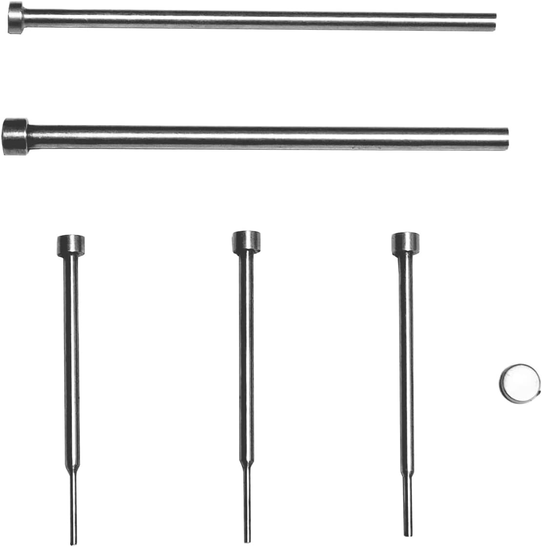 Car Key Remote Pin Blade Pin Removal Tool Set W/Car Flip-Key Pin Folding Remote Quick Remover Installation Repair Tool image number 2