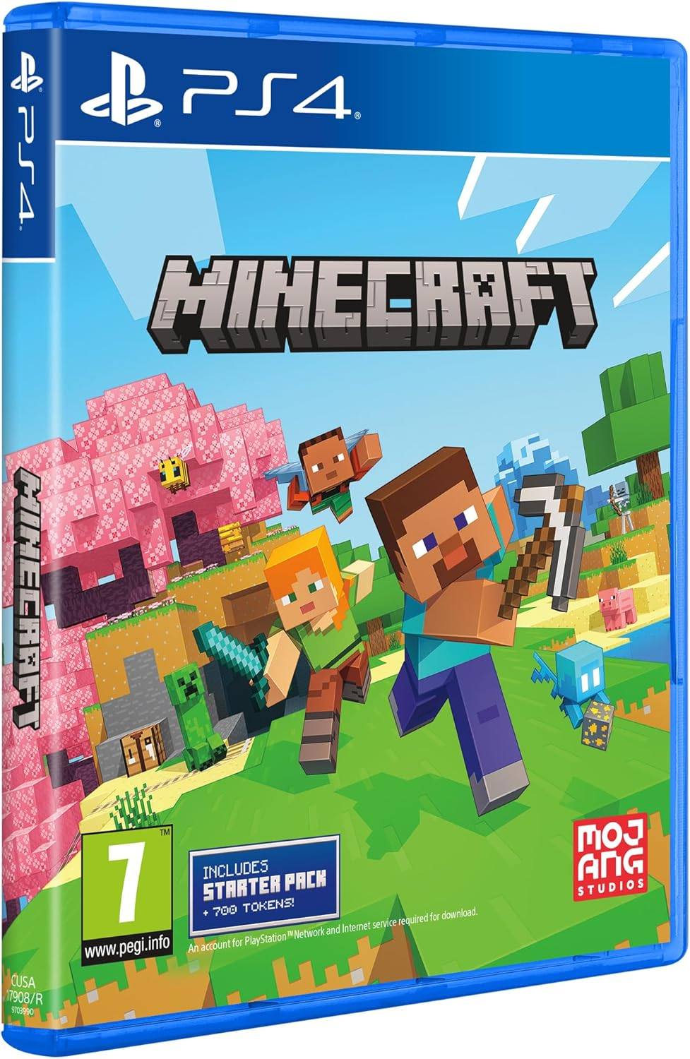 Mojang Studios Minecraft Starter Collection PSVR Playstation 4 Video Games image number 1