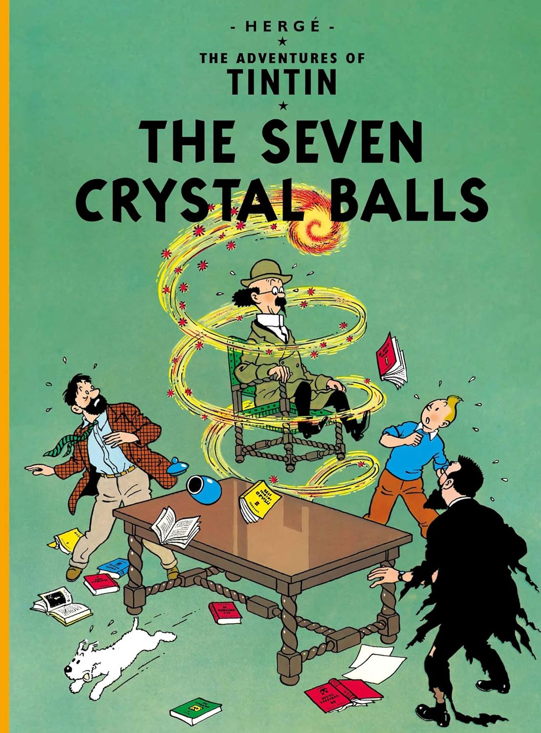 Seven Crystal Balls: the Official Classic Children&rsquo;S Illustrated Mystery Adventure Series image number 2
