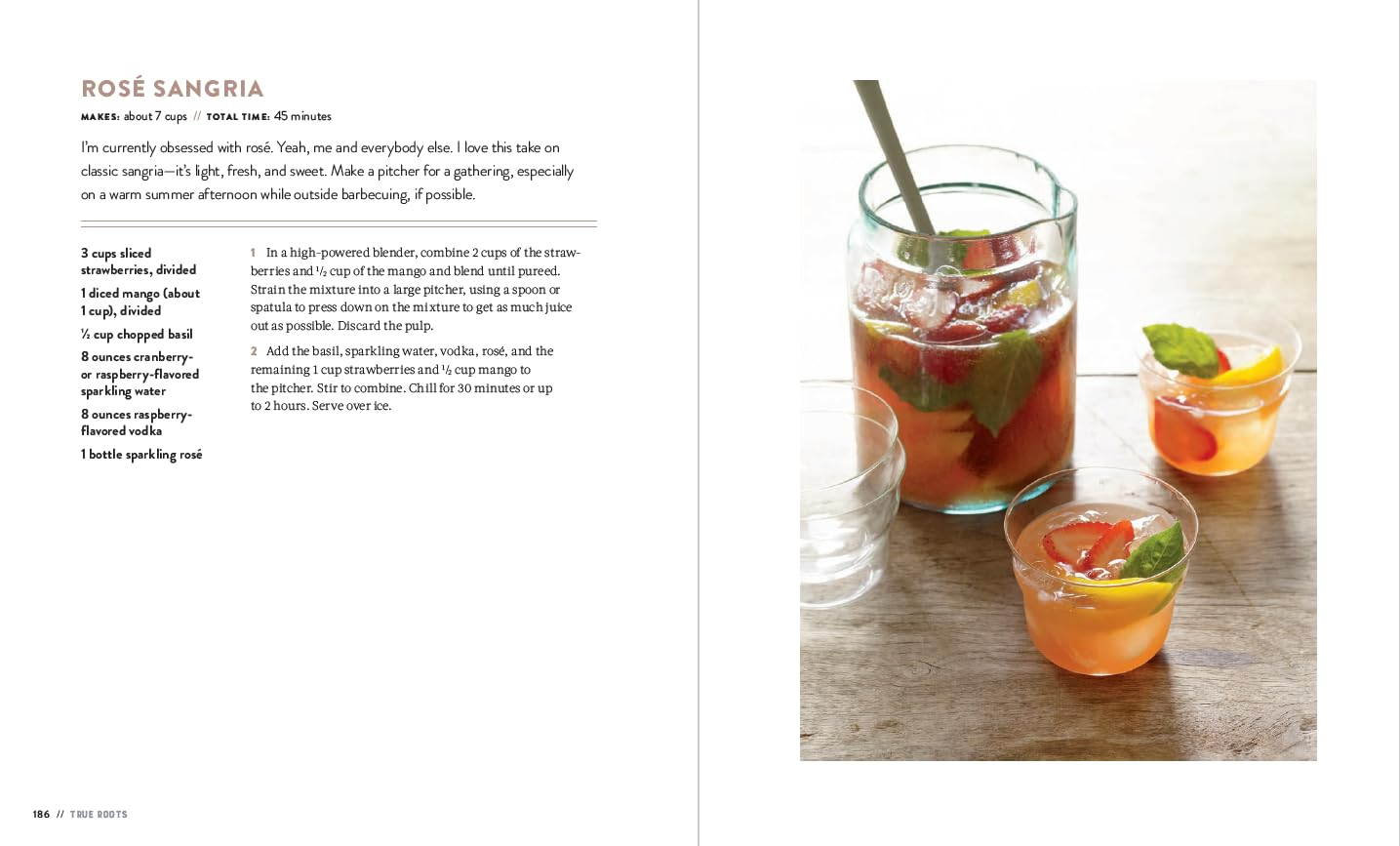 True Roots: a Mindful Kitchen with More than 100 Recipes Free of Gluten, Dairy, and Refined Sugar: a Mindful Kitchen with More than 100 Recipes Free of Gluten, Dairy, and Refined Sugar: a Cookbook image number 6