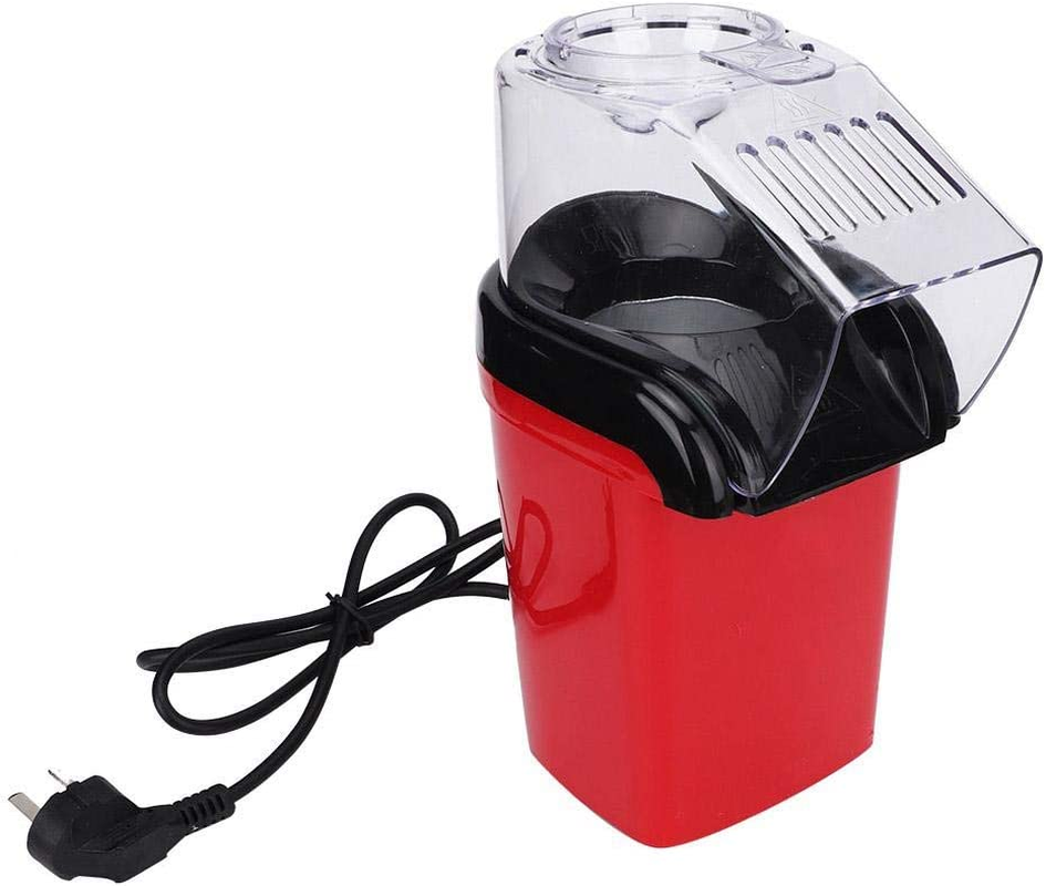 Popcorn Maker Mini, 1100W Mini Household Kitchen Electric ABS Popcorn Maker Machine AU Plug 220V image number 2