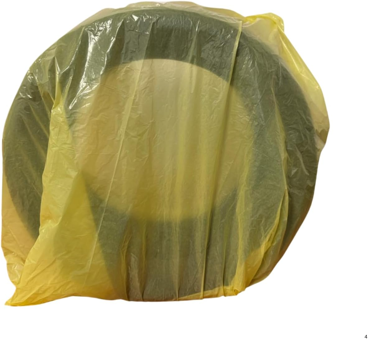 Set of 10 Tyre Bags, Protective Covers, Yellow Wheel Covers, Tyre Protective Cover, Tear-Resistant and Stable Tyre Storage, Tyre Bags up to 20 Inches, Tyre Bag, Tyre Bag Setm image number 2