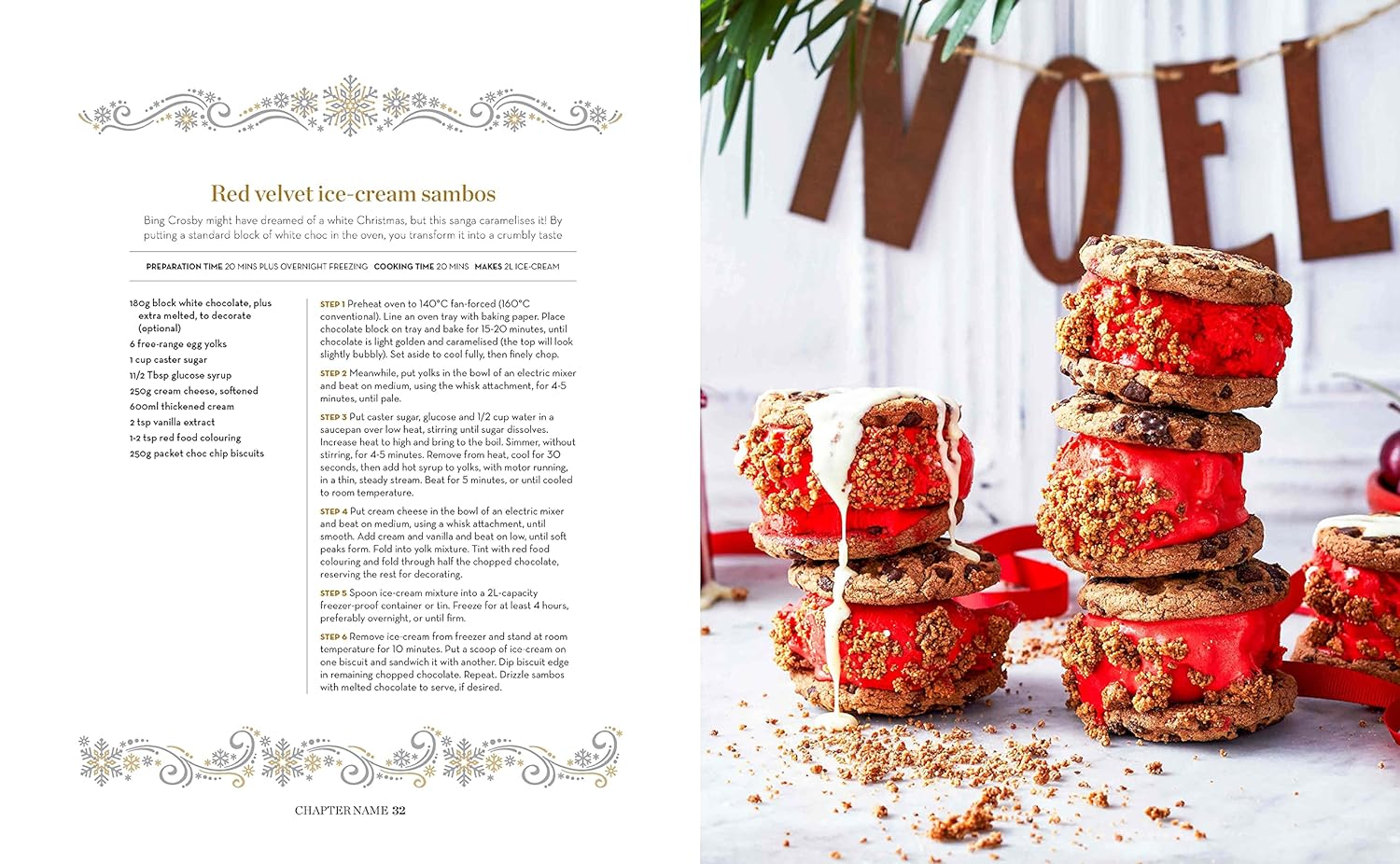 A Christmas Celebration: Festive Food and Crafts with Flair image number 4