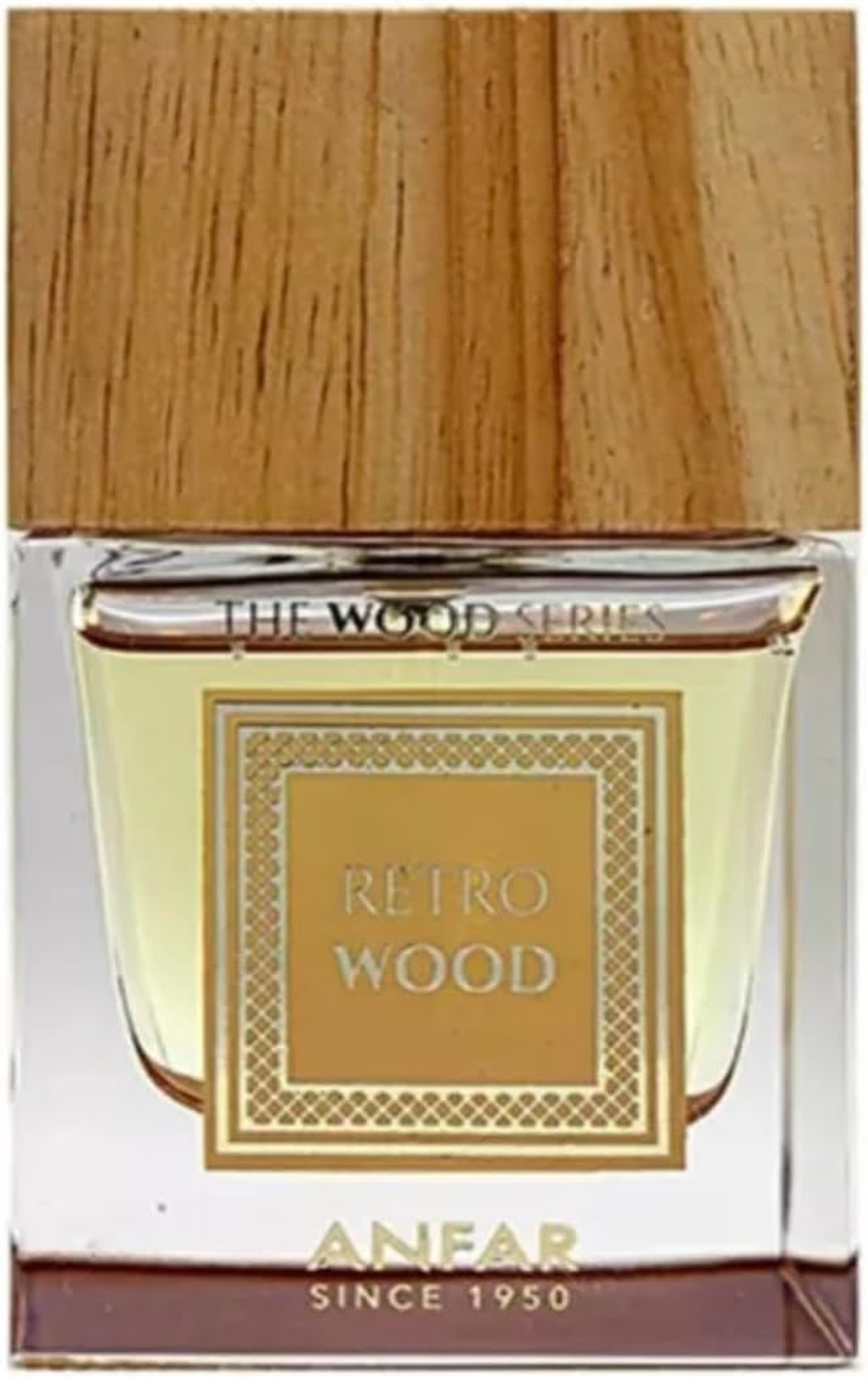 Anfar Retro Wood by Anfar for Unisex - 3.4 Oz Extrait De Parfum Spray image number 6