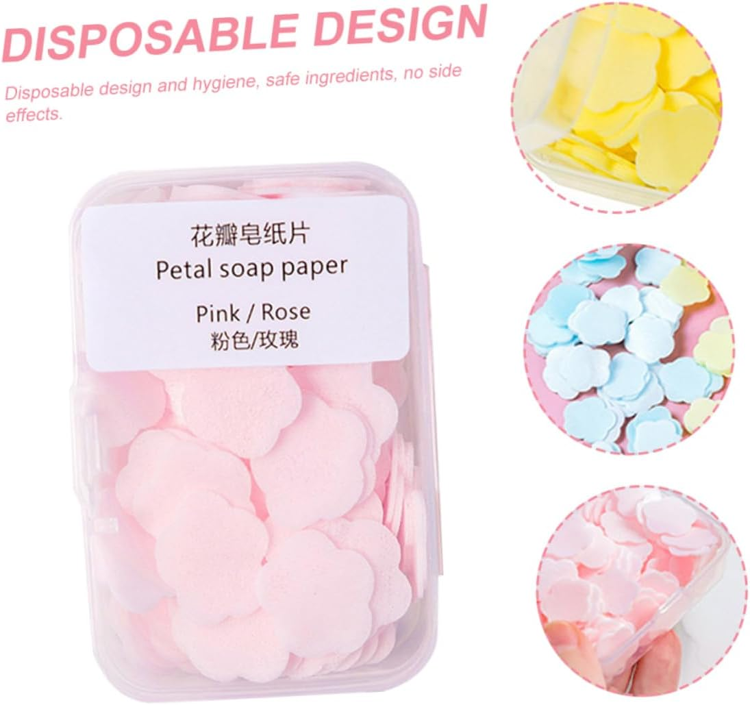 GAROZATION Hand Soap for Travel Bulk Portable Soap Tablets 16 Boxes for All Occasions image number 6