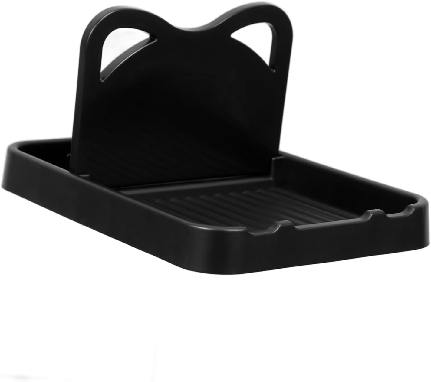 OFFSCH Foldable Pot Lid Holder Kitchen Counter Spoon Rest Storage Rack for Utensils and Lids image number 2