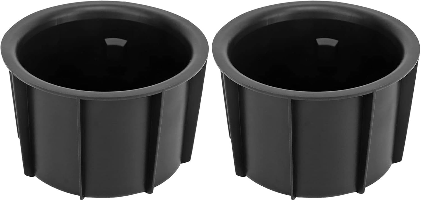 Drink Holder Insert, 2Pcs 55616‑35010 Console Cup Holder Insert for FJ Cruiser 2007‑2014 image number 6