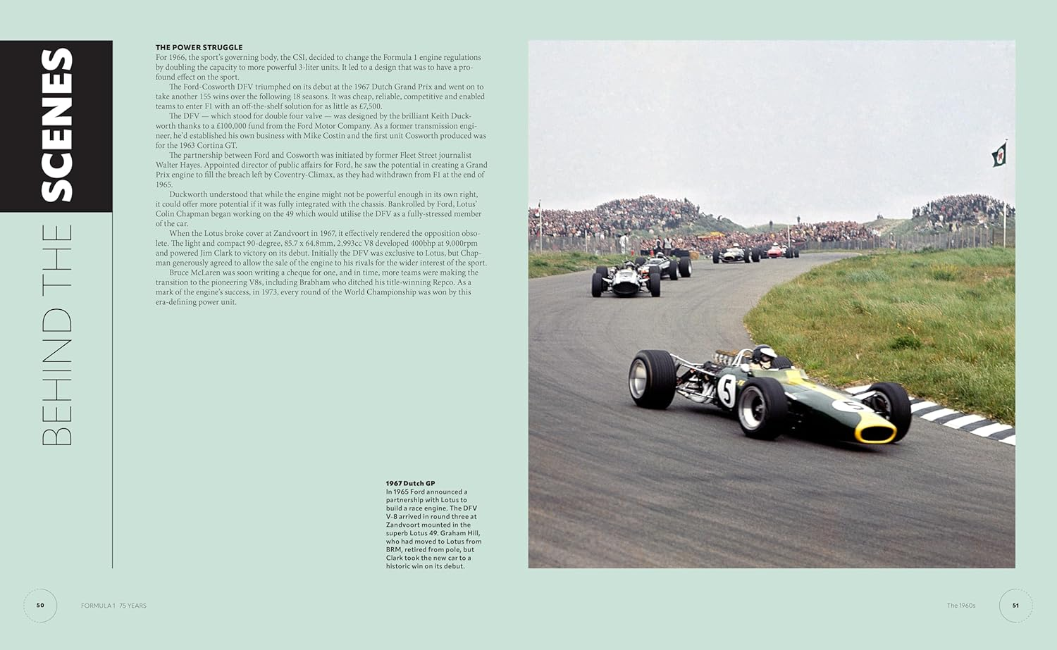 Formula 1 75 Years: at Speed with the World'S Greatest Motorsport image number 3