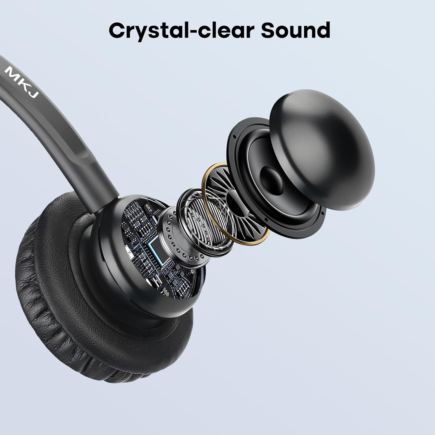 Cisco 7821 Headset with Microphone - RJ9 Telephone Headset for Landline Phones 8811 8845 8945 7841 7945 7941 7925 7962 - Mono Headset for Cisco Only image number 6