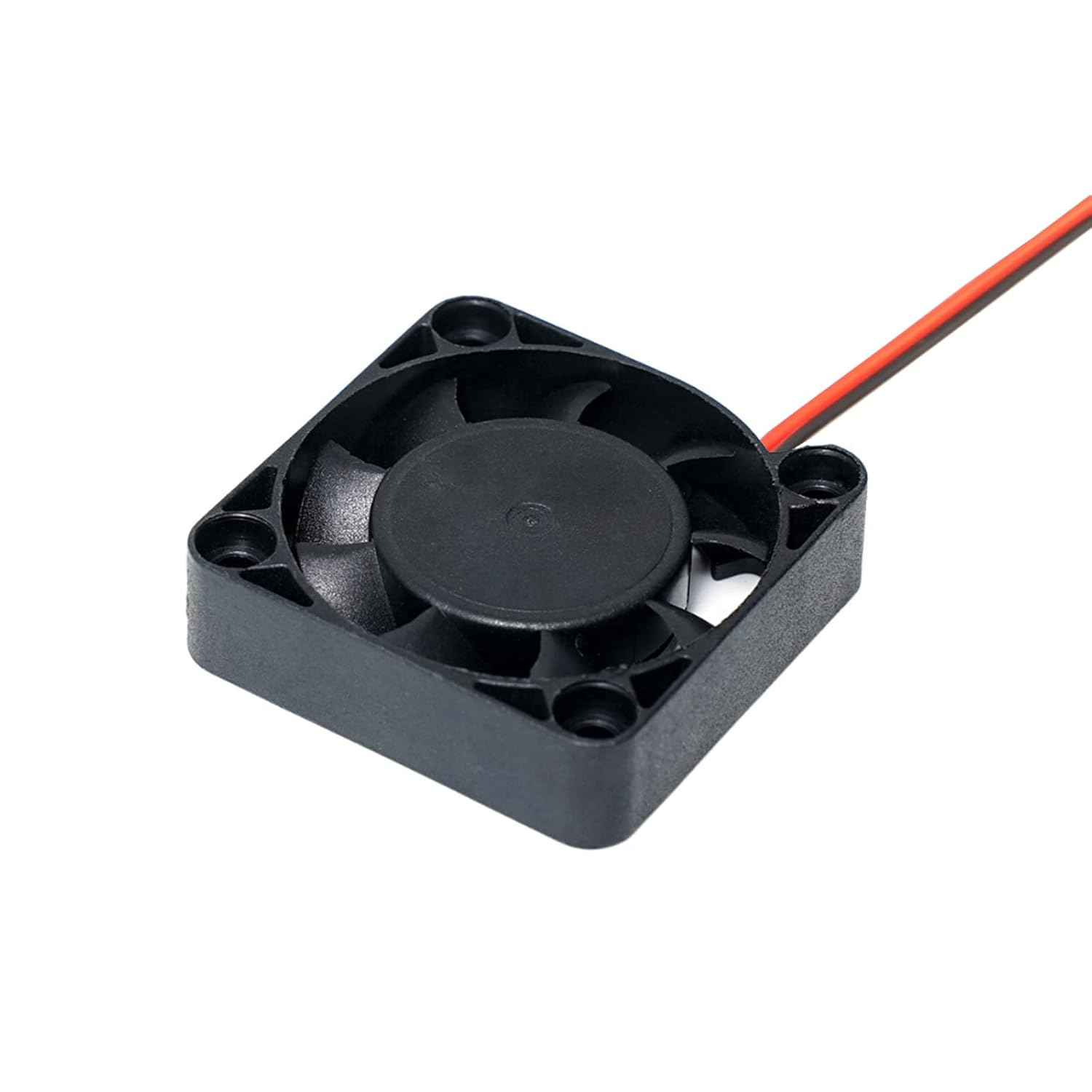 2Pcs DC12V Brushless Silent Compute Fan 40Mmx10Mm Case Fan for Small Electronic Equipment Cooling 4010 Cooling Fan XH2.54 image number 4