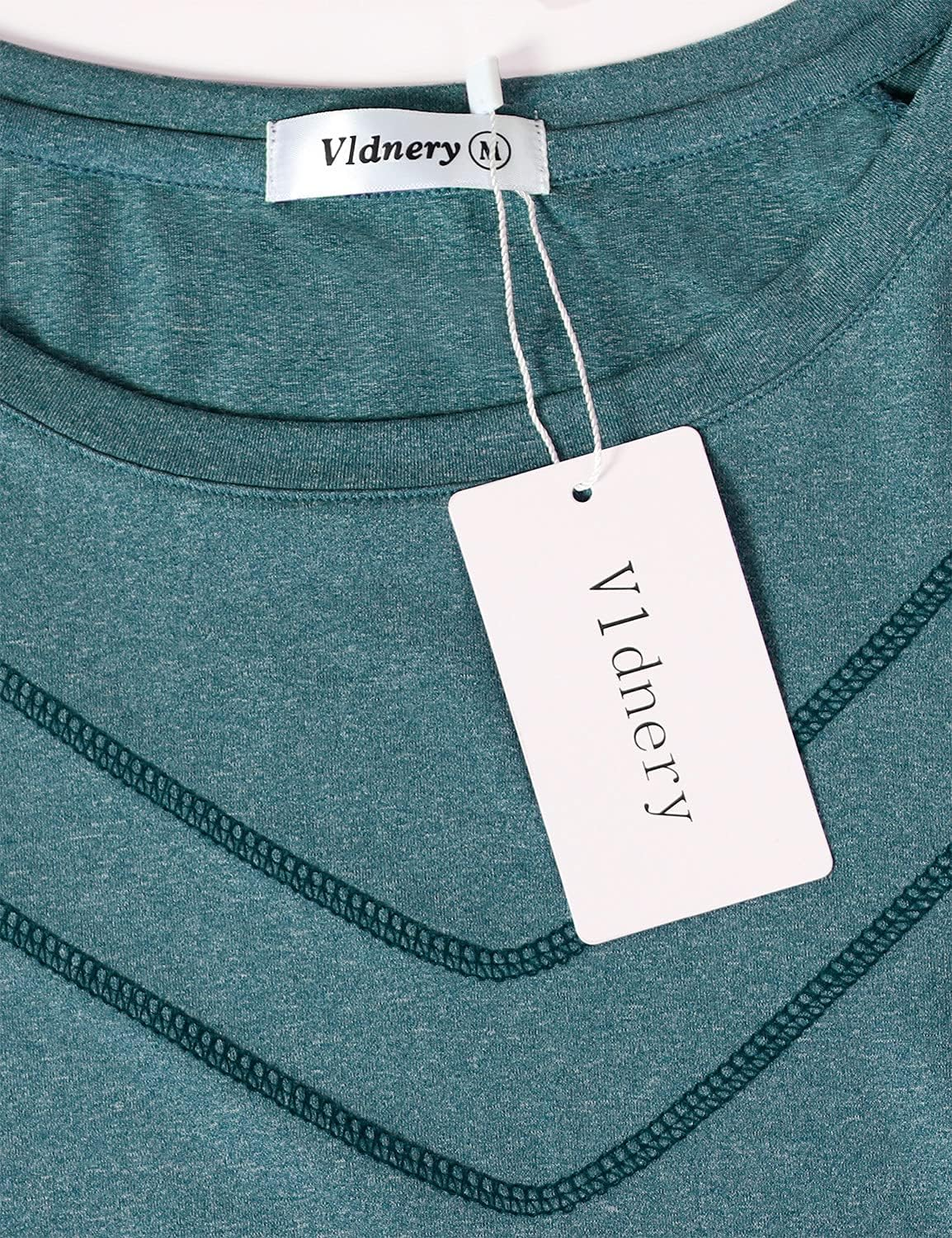 Vldnery Women'S Yoga Top Square Neck Loose Fit Athletic Moisture Wicking Quick Dry Running Workout Top