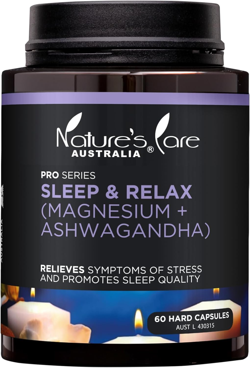 Nature'S Care Pro Sleep and Relax Magnesium & Ashwagandha image number 2